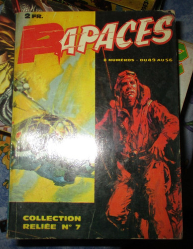 Rapaces reliure album relie - rapaces,