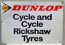 Vintage DUNLOP TIRE Faire de