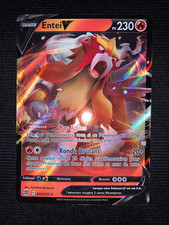 Carte Pokémon Entei V 022/172