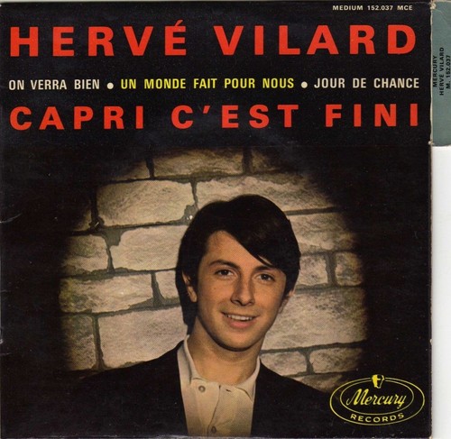 Herve vilard capri est - capri, fini