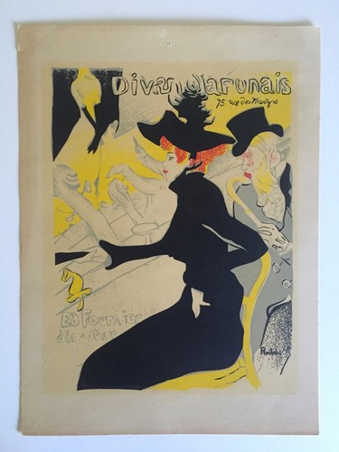 Rare vintage 1940 toulouse - rare,