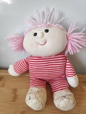 Poupée chiffon Muffy blanc