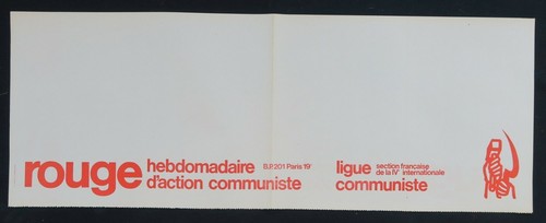 Affiche originale ligue - affiche,