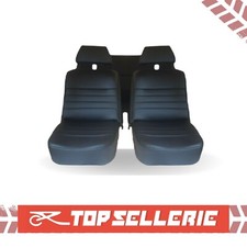 Sellerie Garnitures complète pour Austin Mini 84 à 92 simili noir réf :226/227