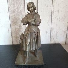 ancienne statue jeanne d arc