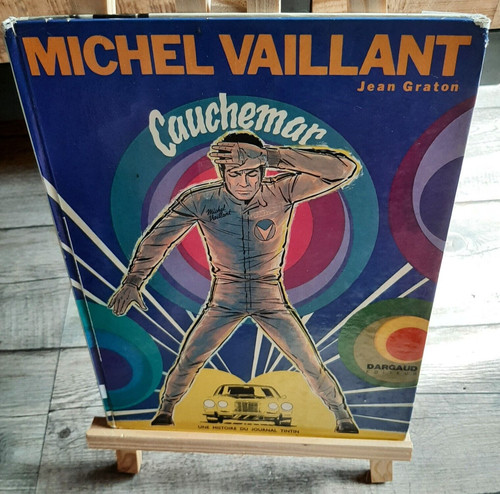 Michel vaillant ancienne bd - -,