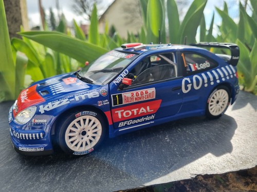 Citroën xsara wrc 1 loeb - citroën,
