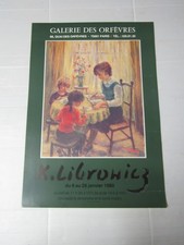 K. LIBROWICZ AFFICHE GALERIE