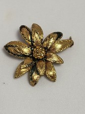 Zp-Broche Ancienne Fleur