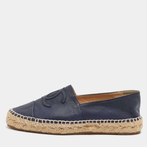 Espadrilles plates chanel - espadrilles,