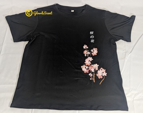 Shirt fleurs cerisier - t-shirt, de