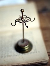 Small Antique Brass Jewelry