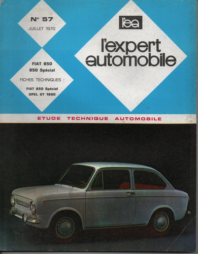 Fiat essence 850 - 850, +