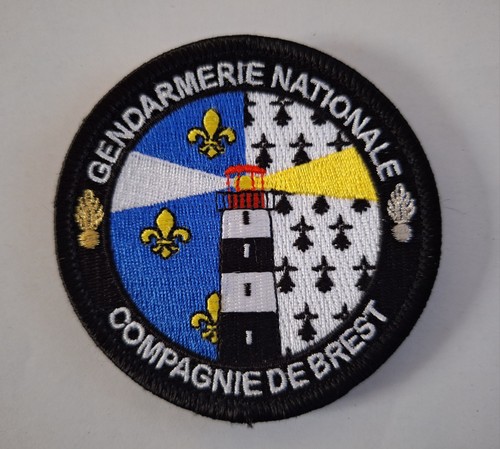Ecusson gendarmerie bretagne - ecusson,