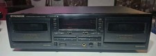 ✅️ Stereo Double Cassette Deck PIONEER CT-W505R (TESTÉ) ✅️