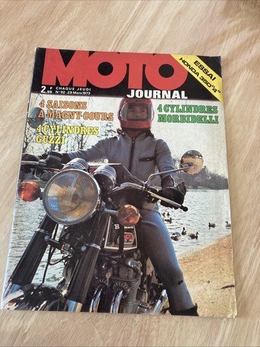 Moto journal 112 - moto, n°