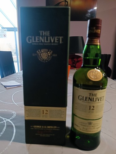 Coffrets whisky glenlivet - , 12