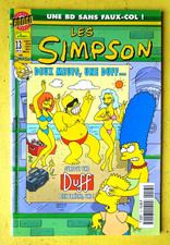 BD LES SIMPSON  N°13 EO  2001