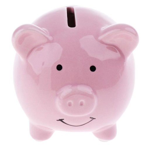 Tirelire forme cochon - de,
