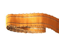 Galon ancien en fils d'or et d'argent