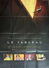 Affiche Cinéma LE TABLEAU 120x160cm Poster / Jean-François Laguionie / Animation