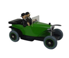 Aroutcheff Tintin - Dupond et Dupont Citroën B2 Trèfle - Version personnage Pixi