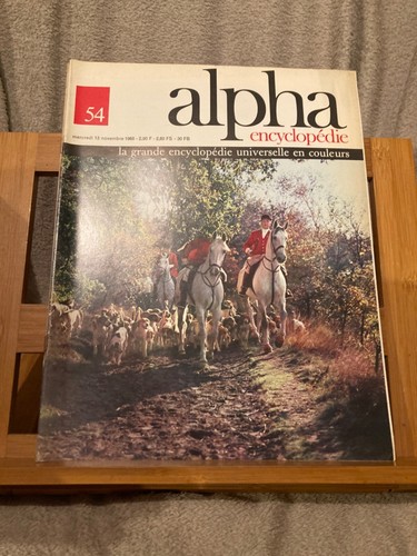 Alpha encyclopédie 13 - alpha, n°54