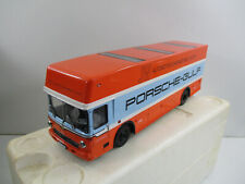 MERCEDES BENZ TRANSPORTER 0317 "PORSCHE GULF" SCHUCO  1/43