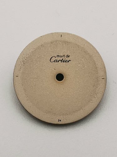 Cartier cadran must - ,
