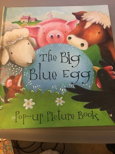The big blue egg - “the,