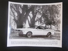 AUTO American Motor's Corp 69 JAVELIN PHOTOGRAPHIE VINTAGE AUTOMOBILE CAR RALLY