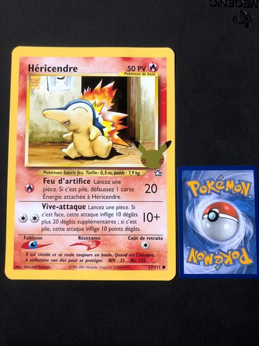Carte pokemon héricendre - pokemon,