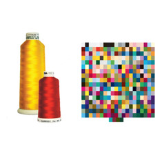 Madeira fil de broderie