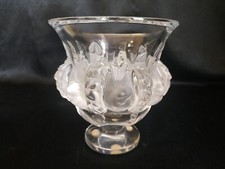 LALIQUE - VASE  " DAMPIERRE "