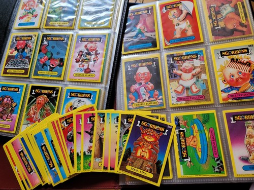 Cartes stickers sgorbions - cartes,