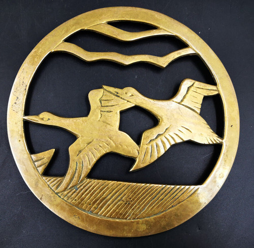 Ancien dessous plat - ancien, de