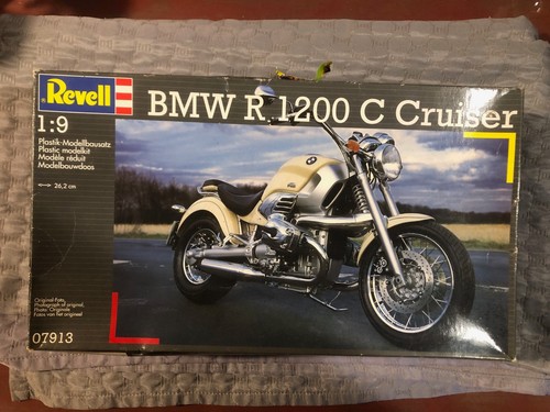 Maquette revell moto bmw - moto,