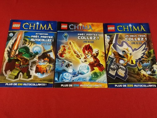 Lot livres d autocollants - 3, d'autocollants