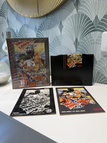 World heroes jet neo geo - jet,