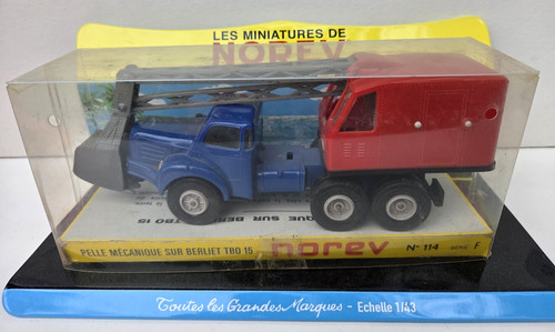 Norev berliet gbo avec - norev,