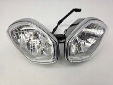 Phare avant carbone Triumph