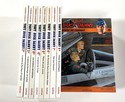 Tout buck danny - bd, 1