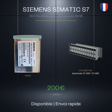 Siemens simatic carte mémoire
