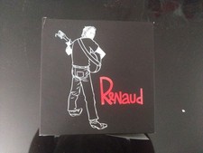 coffret collection CD 4 titres /T-shirt Affiche/ dragonne RENAUD