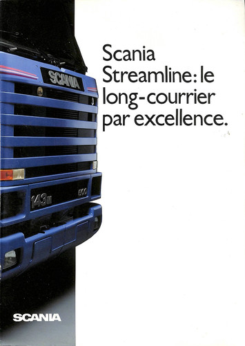 Scania trucks 143 - 143, 500