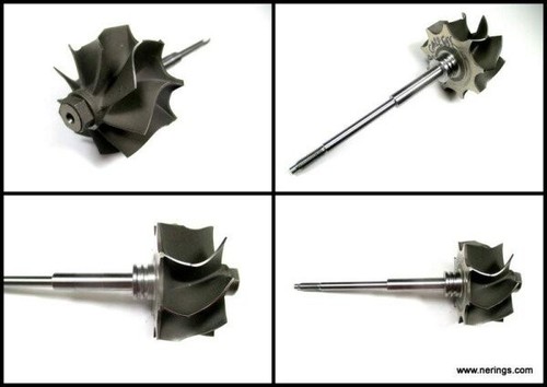 Turbocharger shaft bmw 5 - shaft, x5