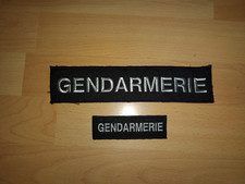 Patchs Gendarmerie