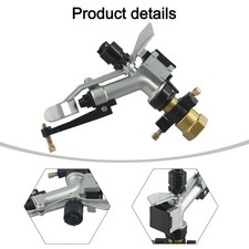 Kit d'arrosage robuste pour