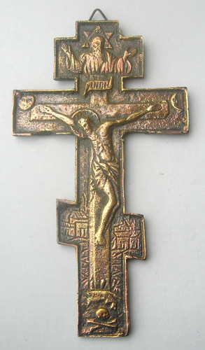 Crucifix mural croix - mural,