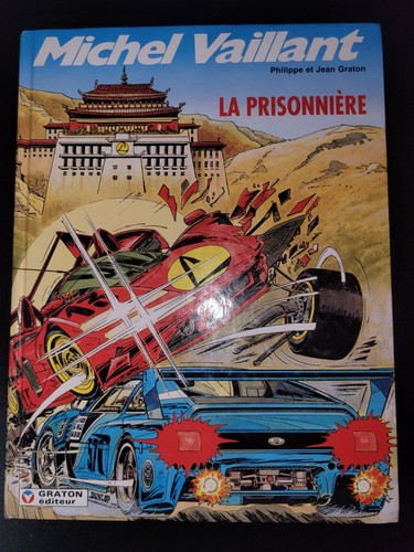 Michel vaillant la - bd,